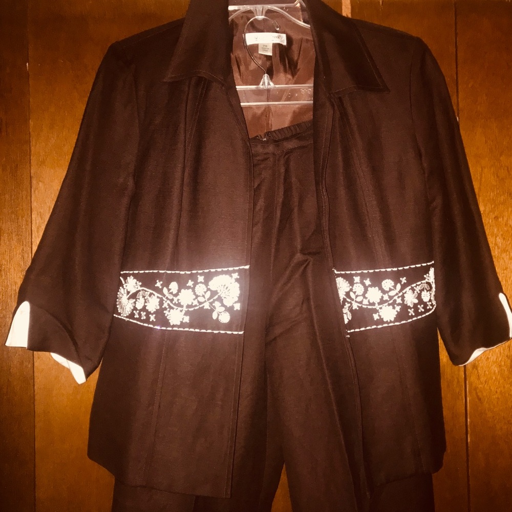 Basically New! Pretty Coldwater Creek Suit